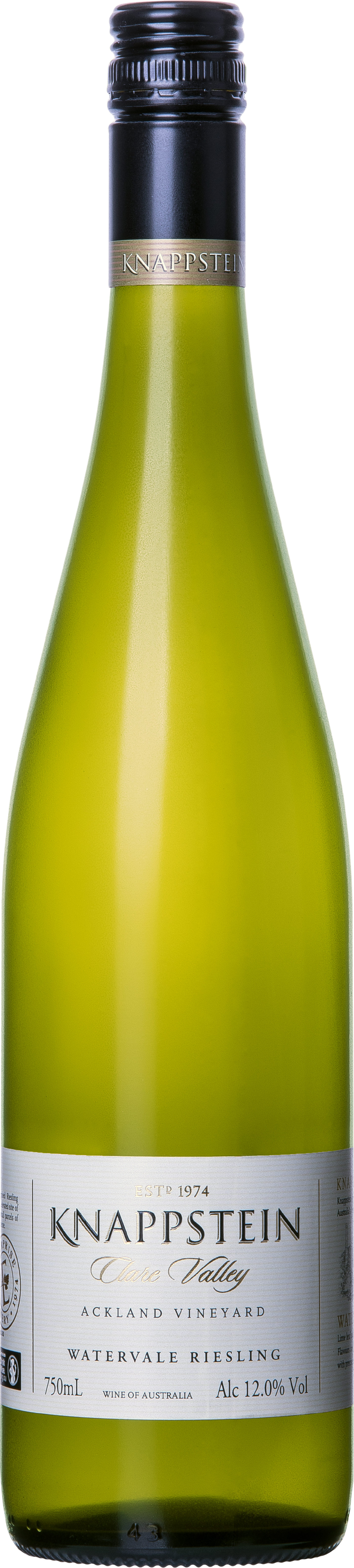Knappstein Ackland Single Vineyard Watervale Riesling 2022